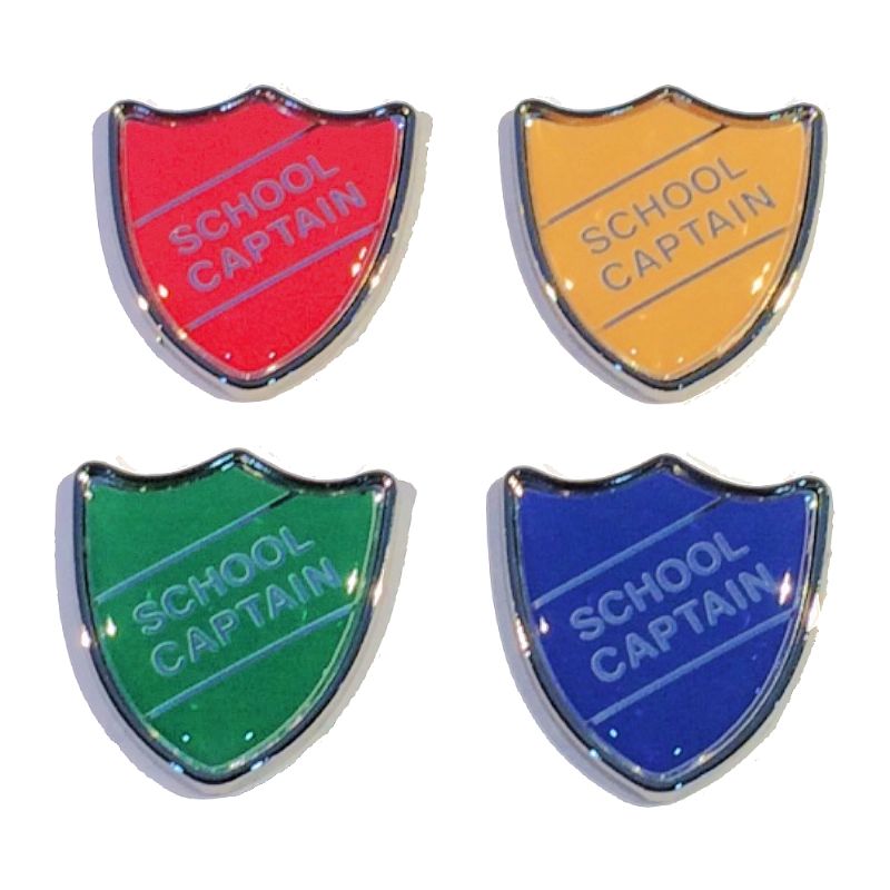 SCHOOL CAPTAIN badge